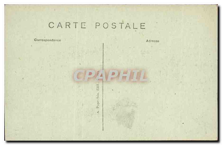 Saumur CPA Vue generale sur la Loire prise du coteau — Rückseite
