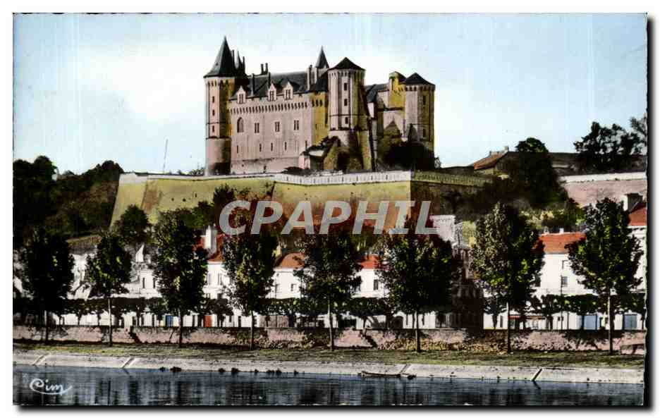 Saumur CPA Le chateau fort