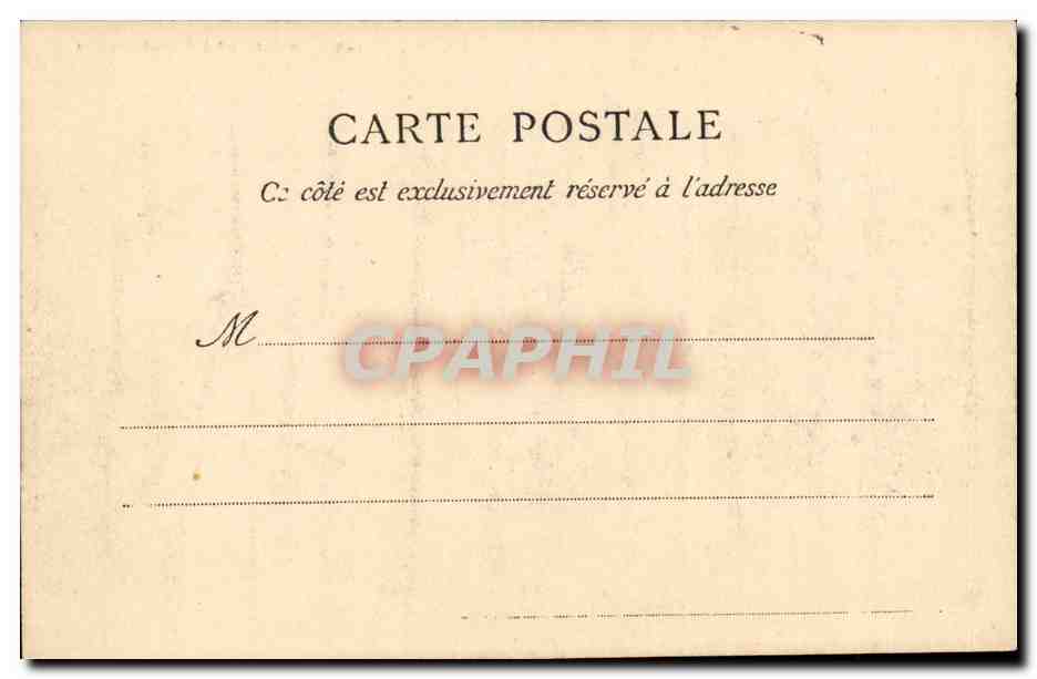 Paris- Le Pont Neuf a Vol d'Oiseau -CPA — Rückseite