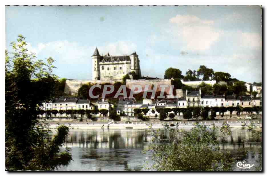 Saumur- Le Chateau -CPA