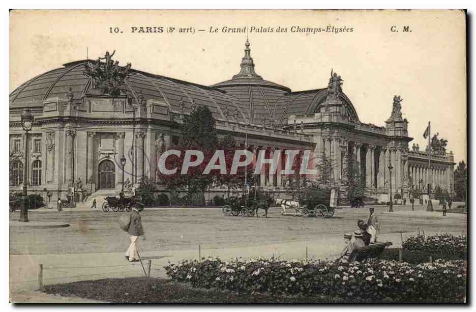 Paris- Le Grand Palais-CPA