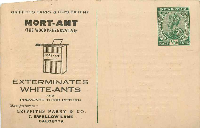 Inde India Cover Card 