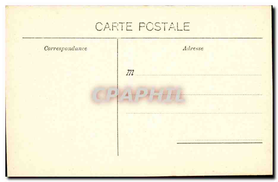 Suisse-Switzerland- Geneve- Geneva- La Tour de l'Ile- CPA — Rückseite