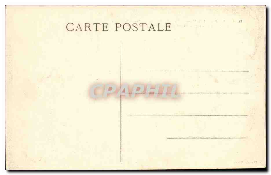 Montreuil-Bellay- Catastrophe du 23 Novembre 1911-CPA — Back
