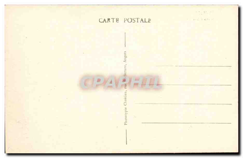 La Bohalle- La Sablonniere- Maison constuite anterieurement a la levee- 1711-CPA — Rückseite
