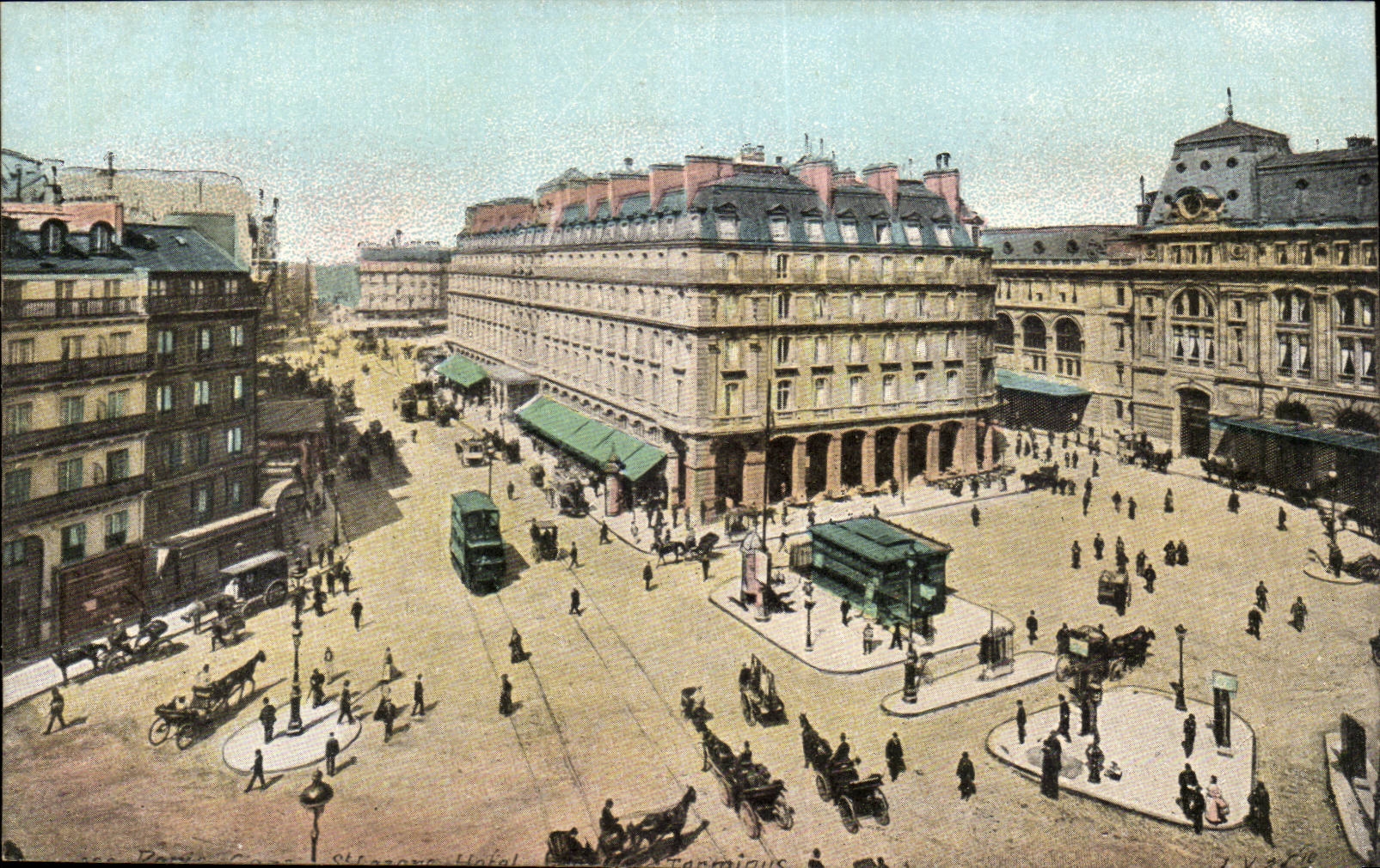 Paris CPA Gare St Lazare
