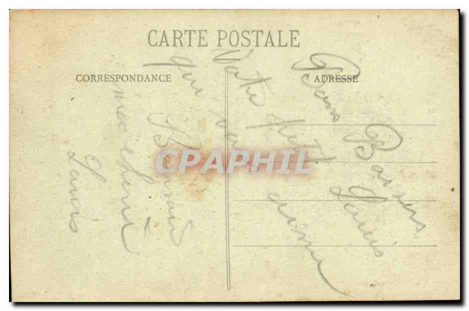 Nancy CPA Place Stanislas Grilles en fer forge par Jean Lamour — Verso