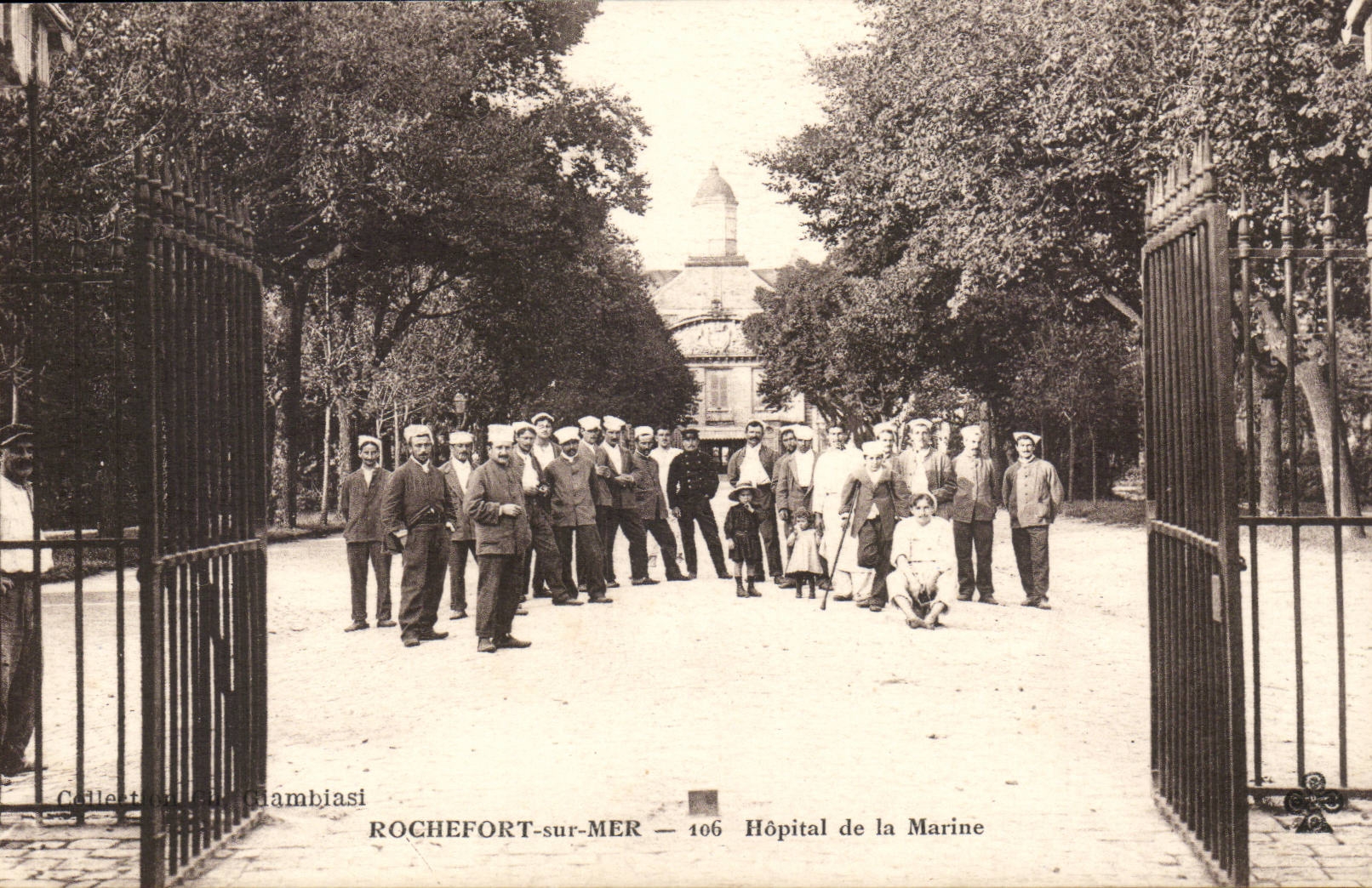 Rochefort sur Mer CPA Hopital de la marine