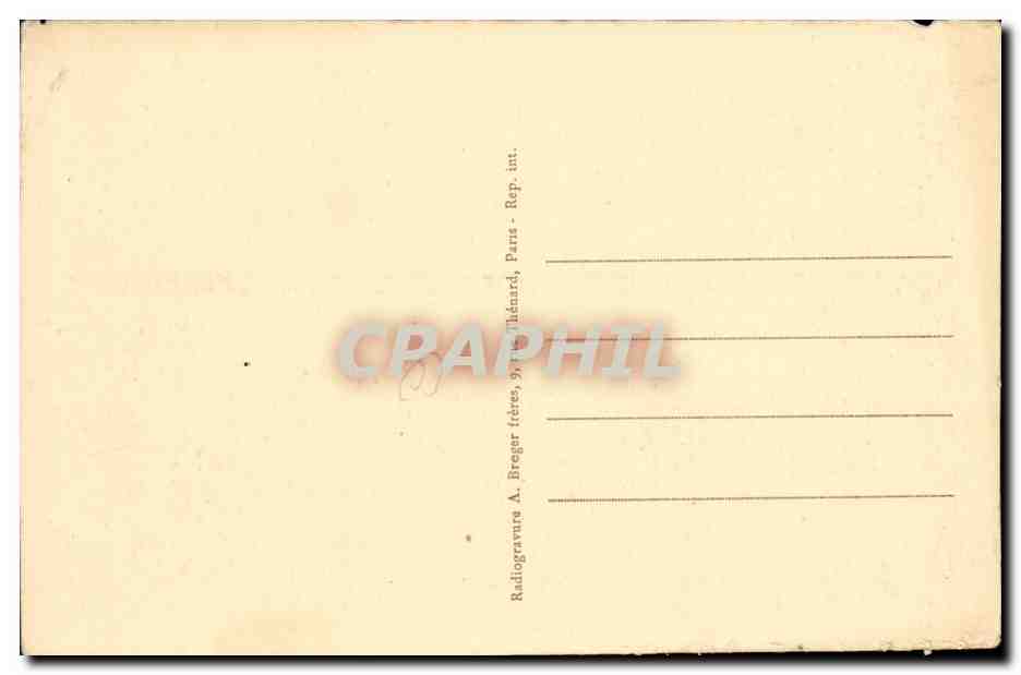 CPA Tissage des tapis algeriens (metiers) — Rückseite