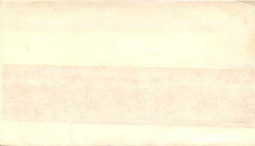 New Zealand Entier Postal Stationary Auckland  — Verso
