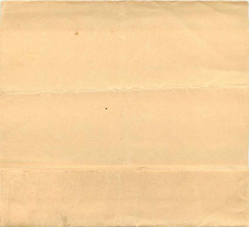 New Zealand Entier Postal Stationary Auckland 1911 — Rückseite