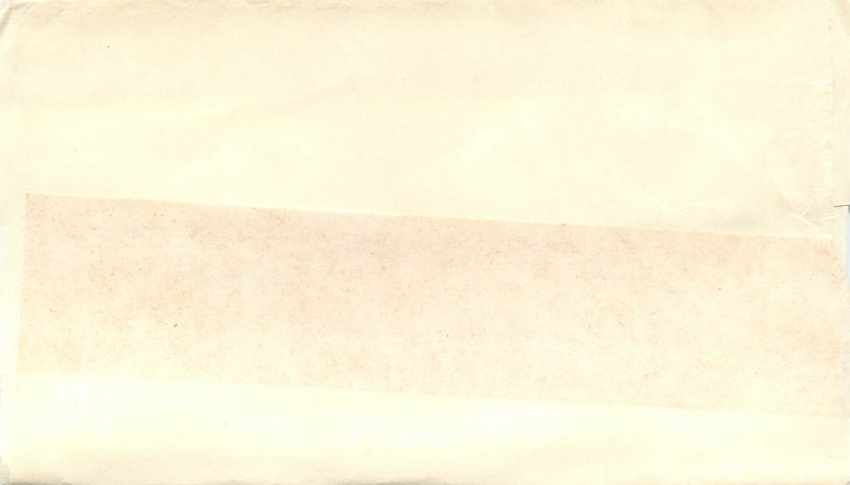 New Zealand Entier Postal Stationary Auckland  — Verso