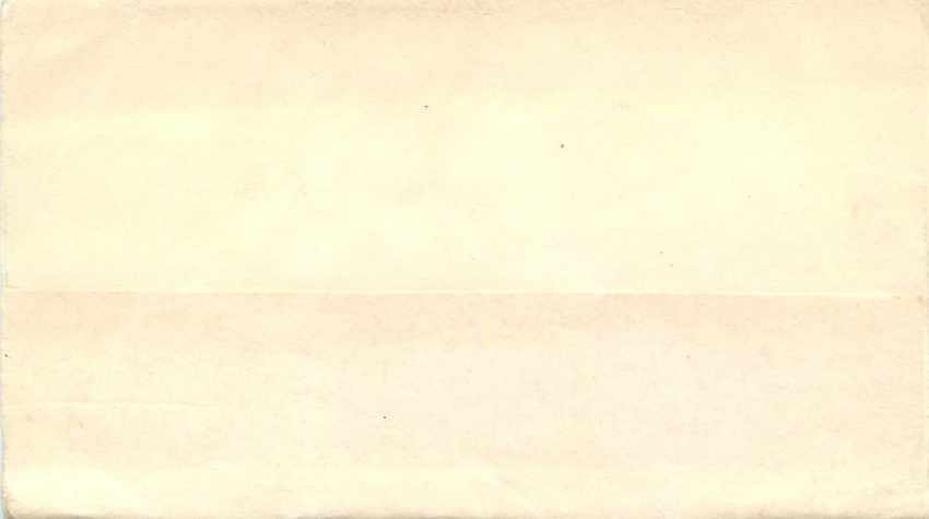 New Zealand Entier Postal Stationary Auckland  — Verso