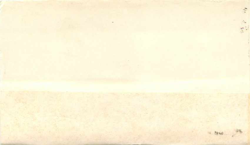 New Zealand Entier Postal Stationary Auckland  — Verso