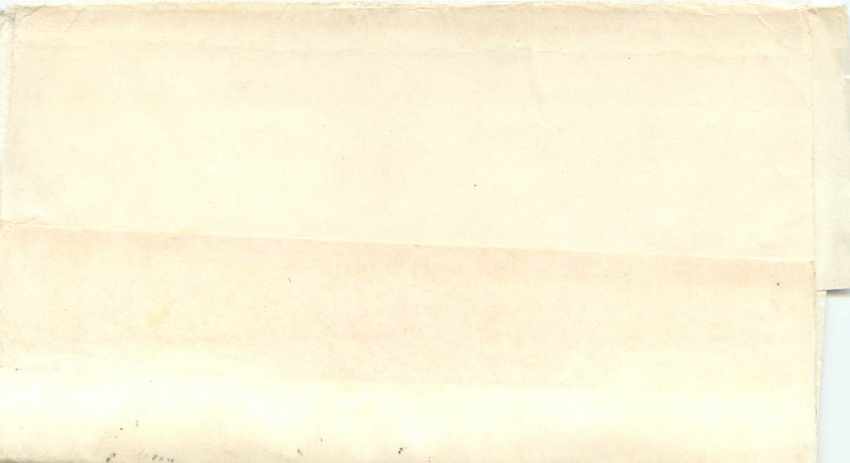 New Zealand Entier Postal Stationary Auckland  — Verso