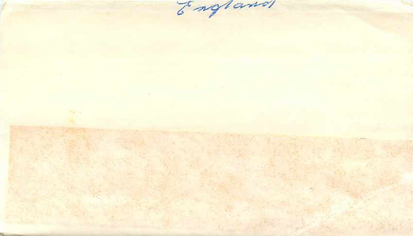 New Zealand Entier Postal Stationary Auckland  — Verso