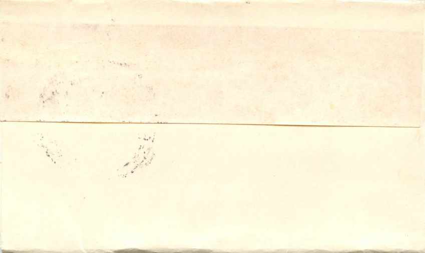 New Zealand Entier Postal Stationary Auckland  — Verso