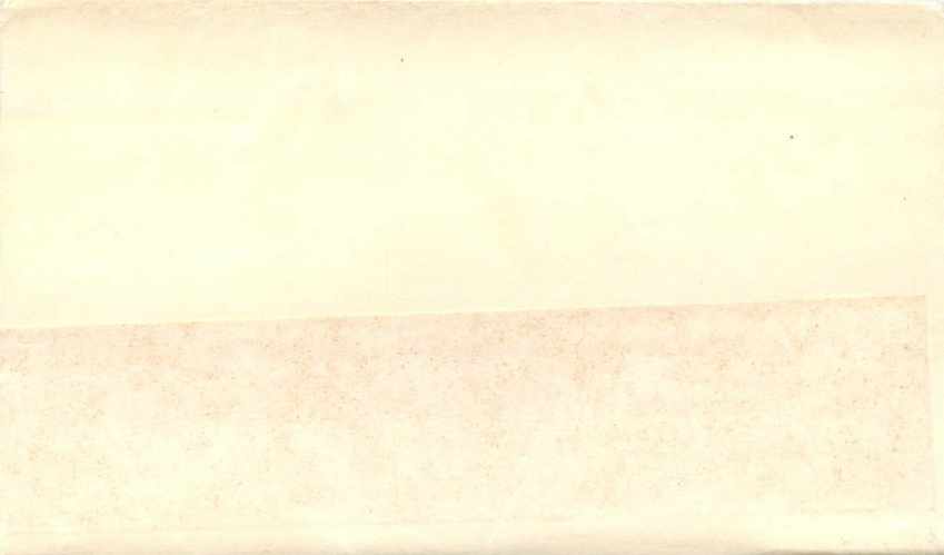 New Zealand Entier Postal Stationary Auckland  — Verso