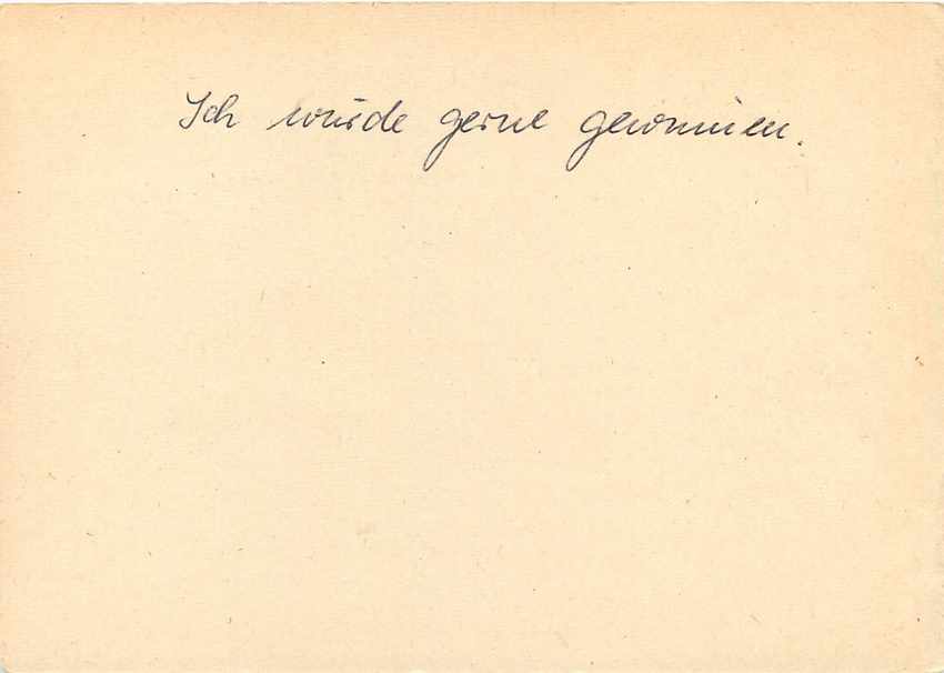 Allemagne DDR Entier Postal Postal Stationary Poissons — Rückseite