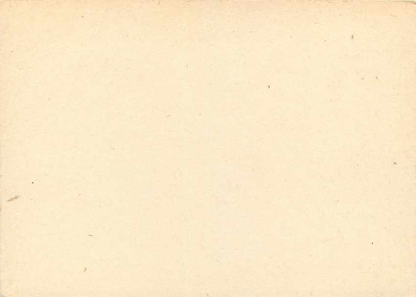 Allemagne DDR Entier Postal Postal Stationary  — Rückseite