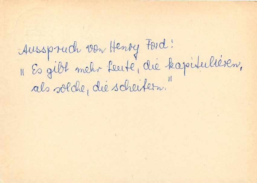 Allemagne DDR Entier Postal Postal Stationary  — Rückseite