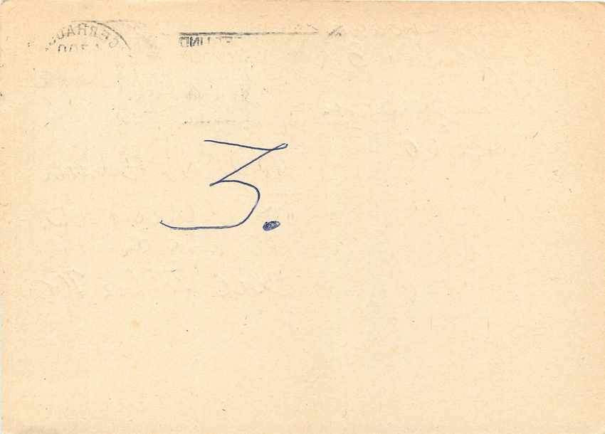 Allemagne DDR Entier Postal Postal Stationary Abeille — Rückseite
