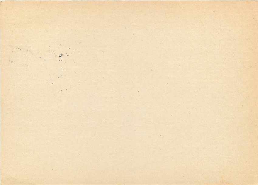 Allemagne DDR Entier Postal Postal Stationary  — Rückseite