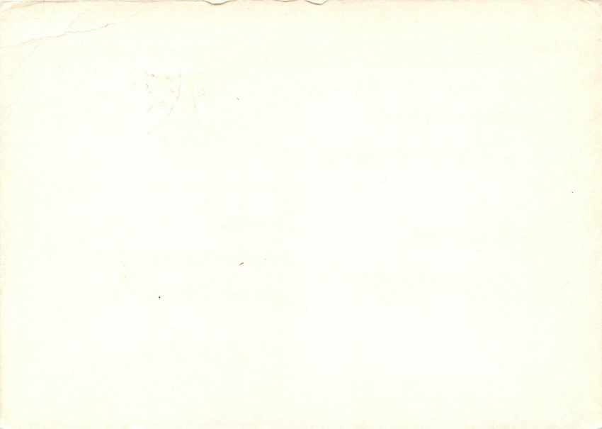 Allemagne DDR Entier Postal Postal Stationary  — Rückseite