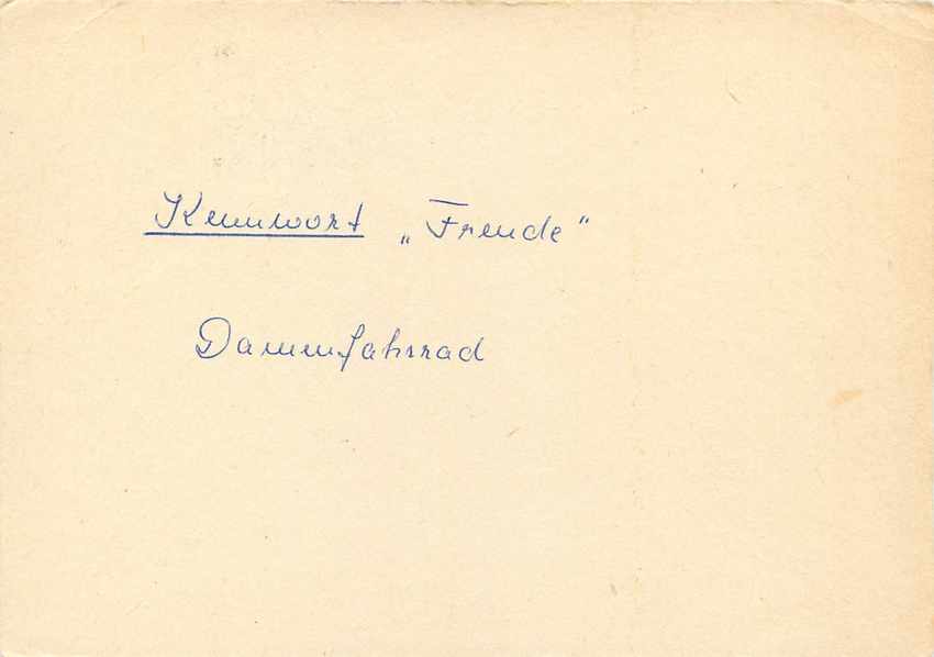 Allemagne DDR Entier Postal Postal Stationary Telephone Philipp Reis — Rückseite