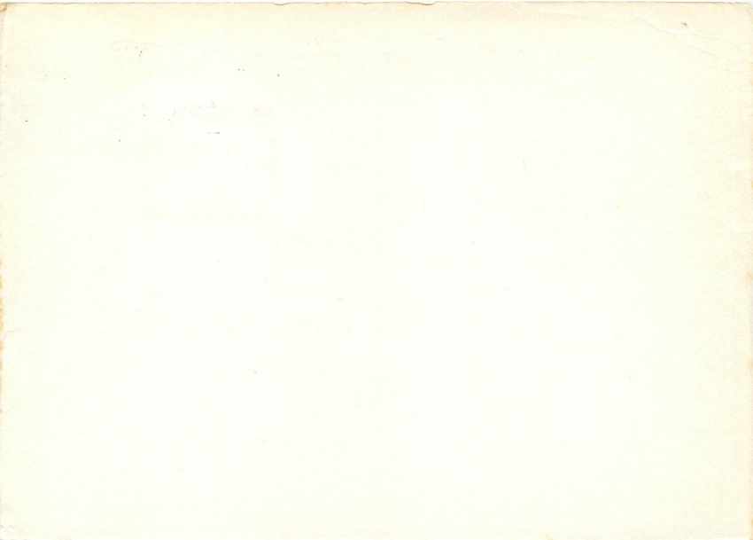 Allemagne DDR Entier Postal Postal Stationary  — Rückseite