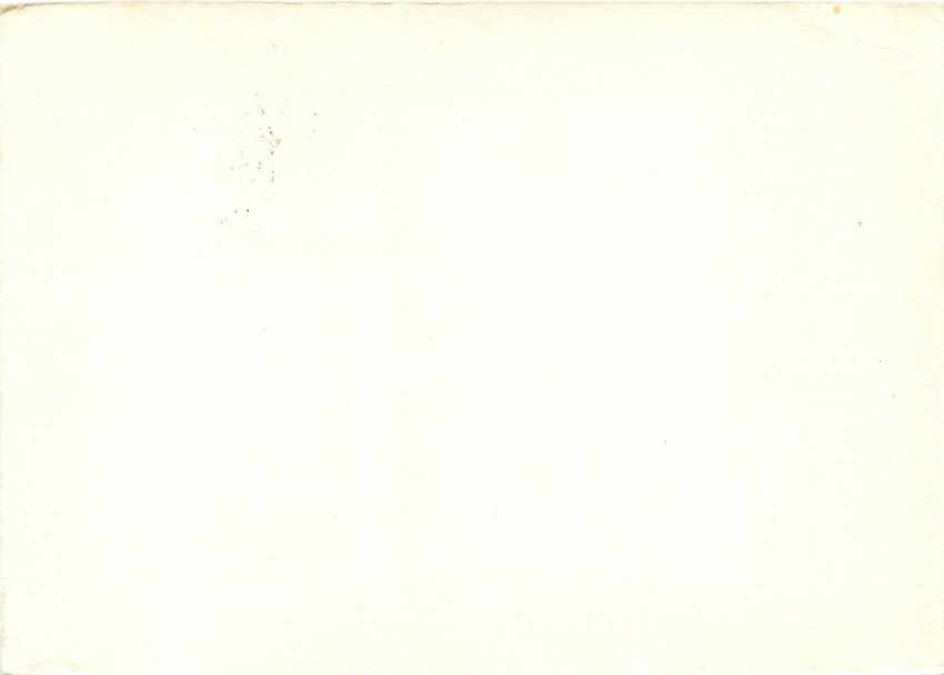Allemagne DDR Entier Postal Postal Stationary  — Rückseite