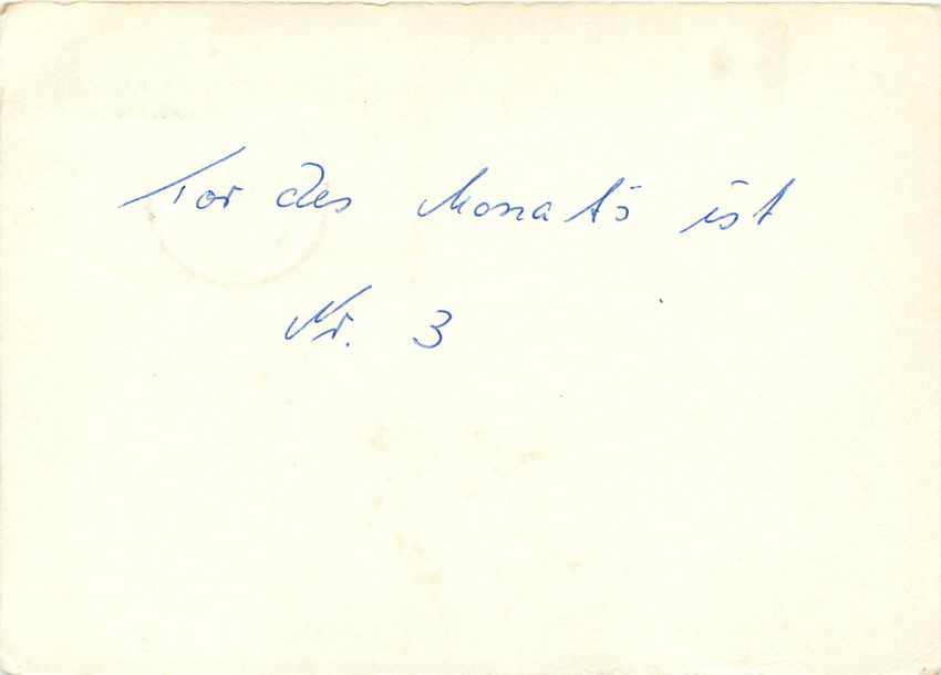 Allemagne DDR Entier Postal Postal Stationary Avion Aviation — Rückseite