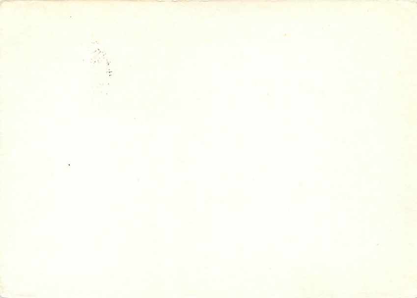 Allemagne DDR Entier Postal Postal Stationary  — Rückseite