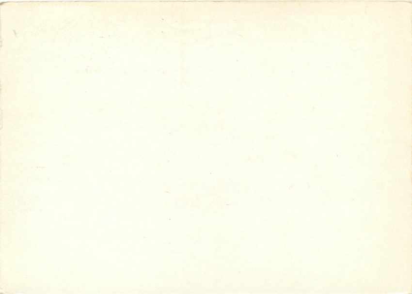 Allemagne DDR Entier Postal Postal Stationary Abeille — Rückseite