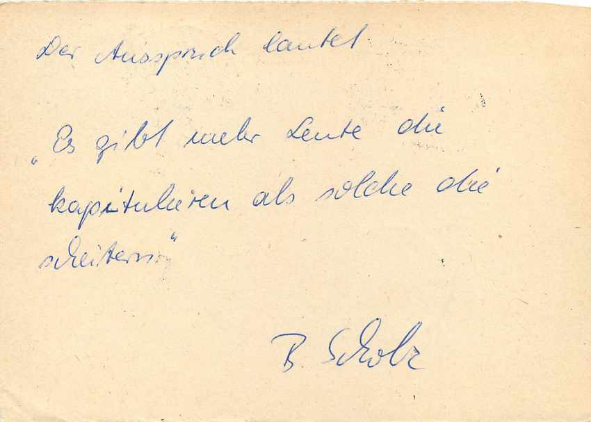 Allemagne DDR Entier Postal Postal Stationary  — Rückseite