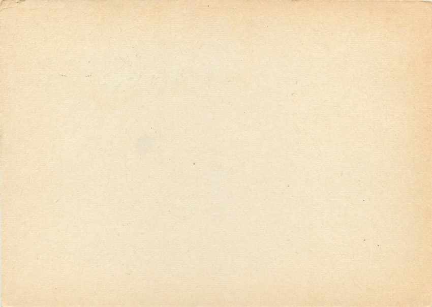 Allemagne DDR Entier Postal Postal Stationary Abeille — Rückseite