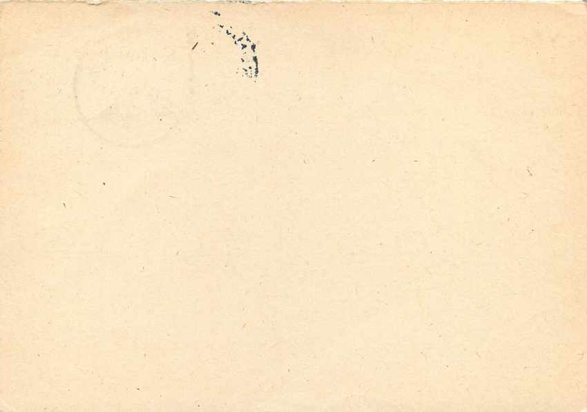 Allemagne DDR Entier Postal Postal Stationary Avion Aviation — Rückseite