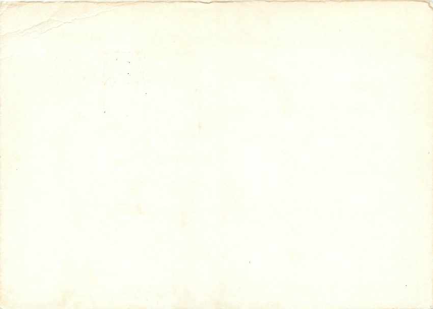 Allemagne DDR Entier Postal Postal Stationary  — Rückseite