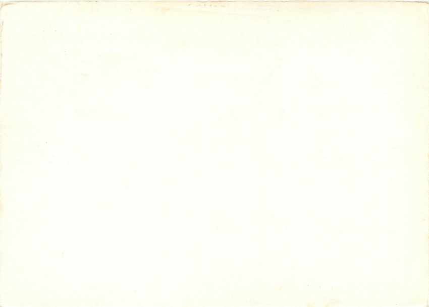 Allemagne DDR Entier Postal Postal Stationary  — Rückseite
