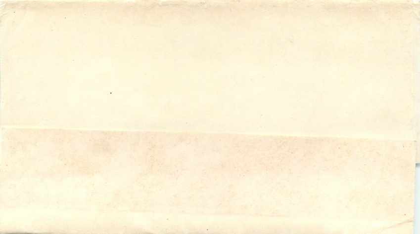 New Zealand Postal Stationary 2 1/2d 1965 — Verso