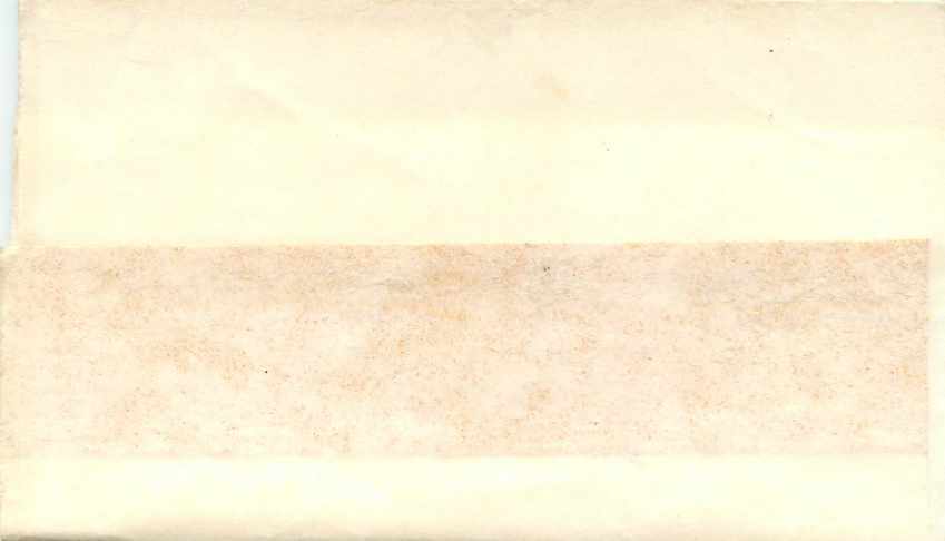New Zealand Postal Stationary 2 1/2d 1963 — Verso