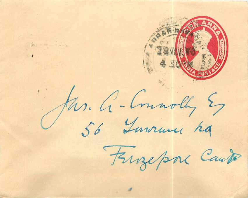 Inde India Entier Postal Stationary 