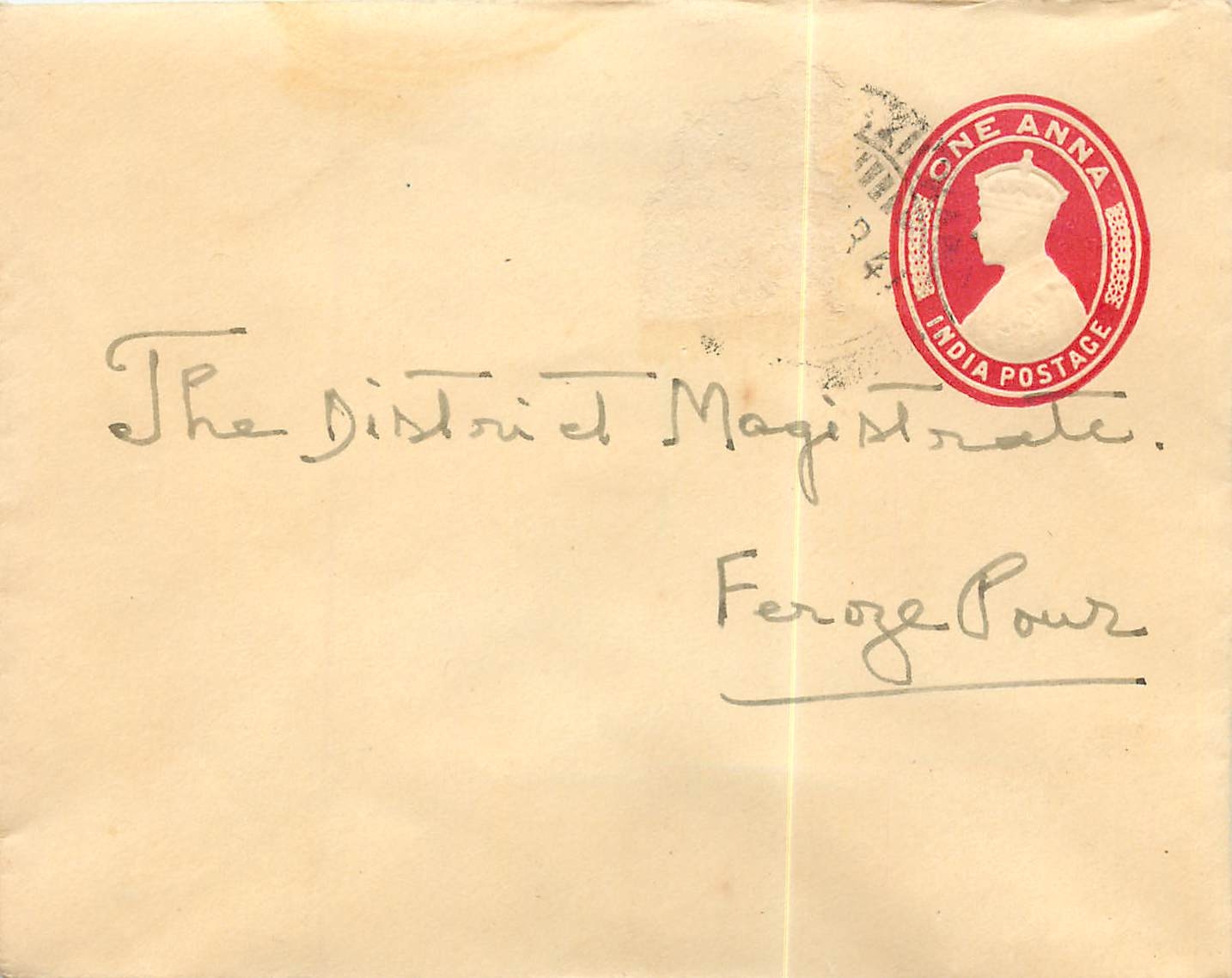 Inde India Entier Postal Stationary 