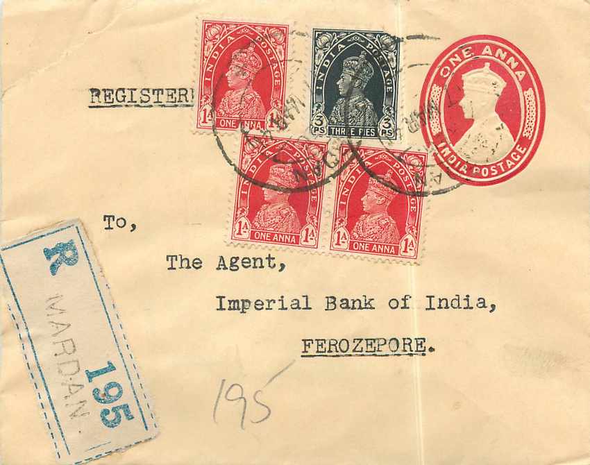 Inde India Entier Postal Stationary 