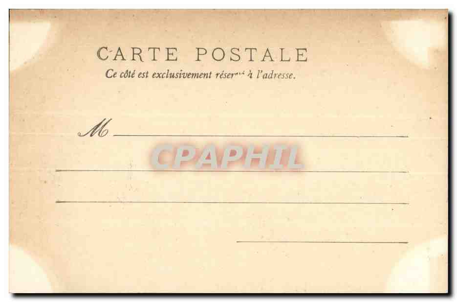Saint Raphael CPA La fontaine vue sur le boulevard Felix Martin — Rückseite