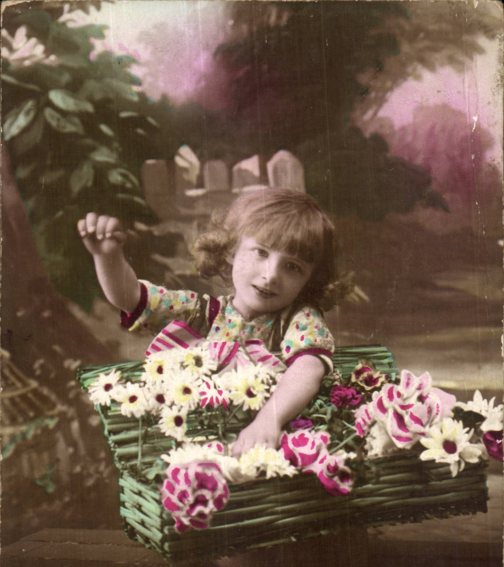 CPA Fantaisie Bonne Fete (enfant)