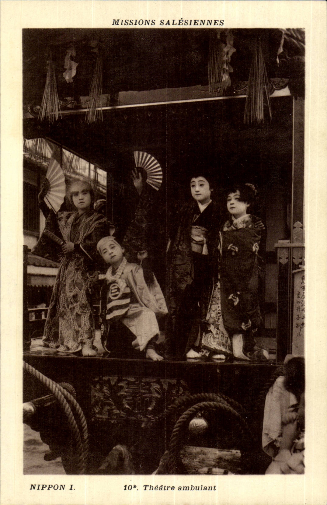 Théâtre ambulant — Missions Salésiennes — Nippon I, n°10