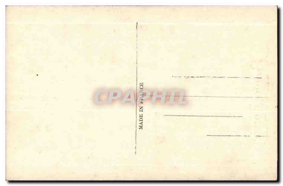 CPA Fantaisie Femme Bonne annee — Verso