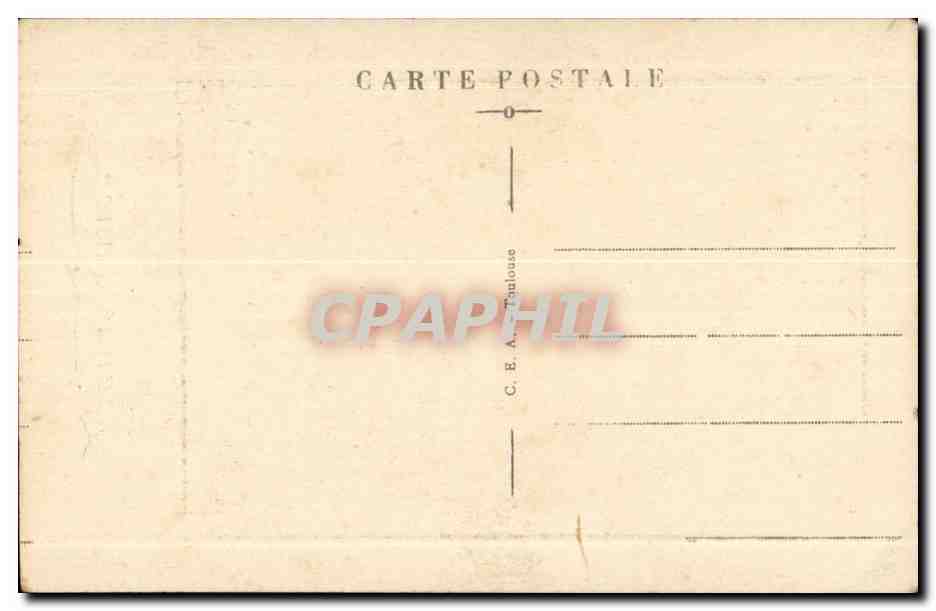 CPA Fantaisie Femme Bonne annee — Rückseite