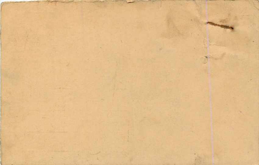 Inde India Entier Postal Stationary Tigre — Verso